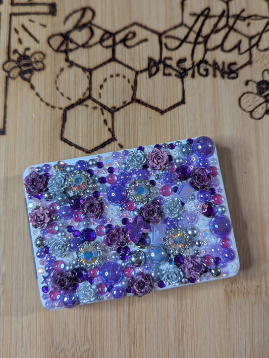 Mirror - Purple Glitter