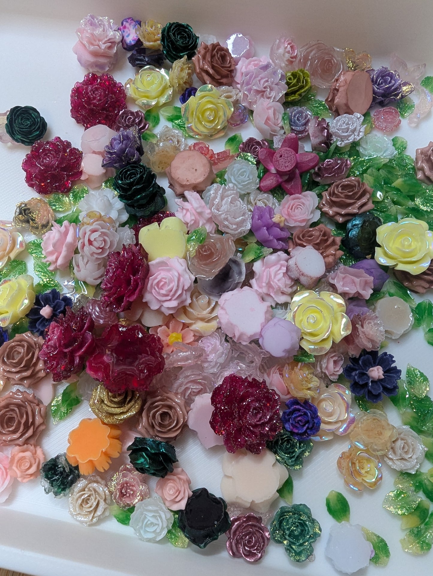 Mini Rose Mix - Brights