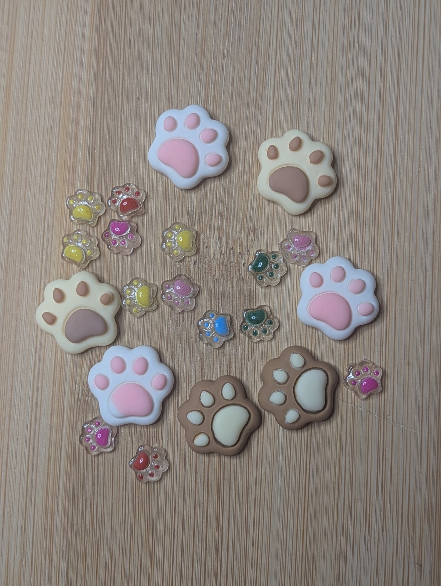 Mixed Bag of Paws