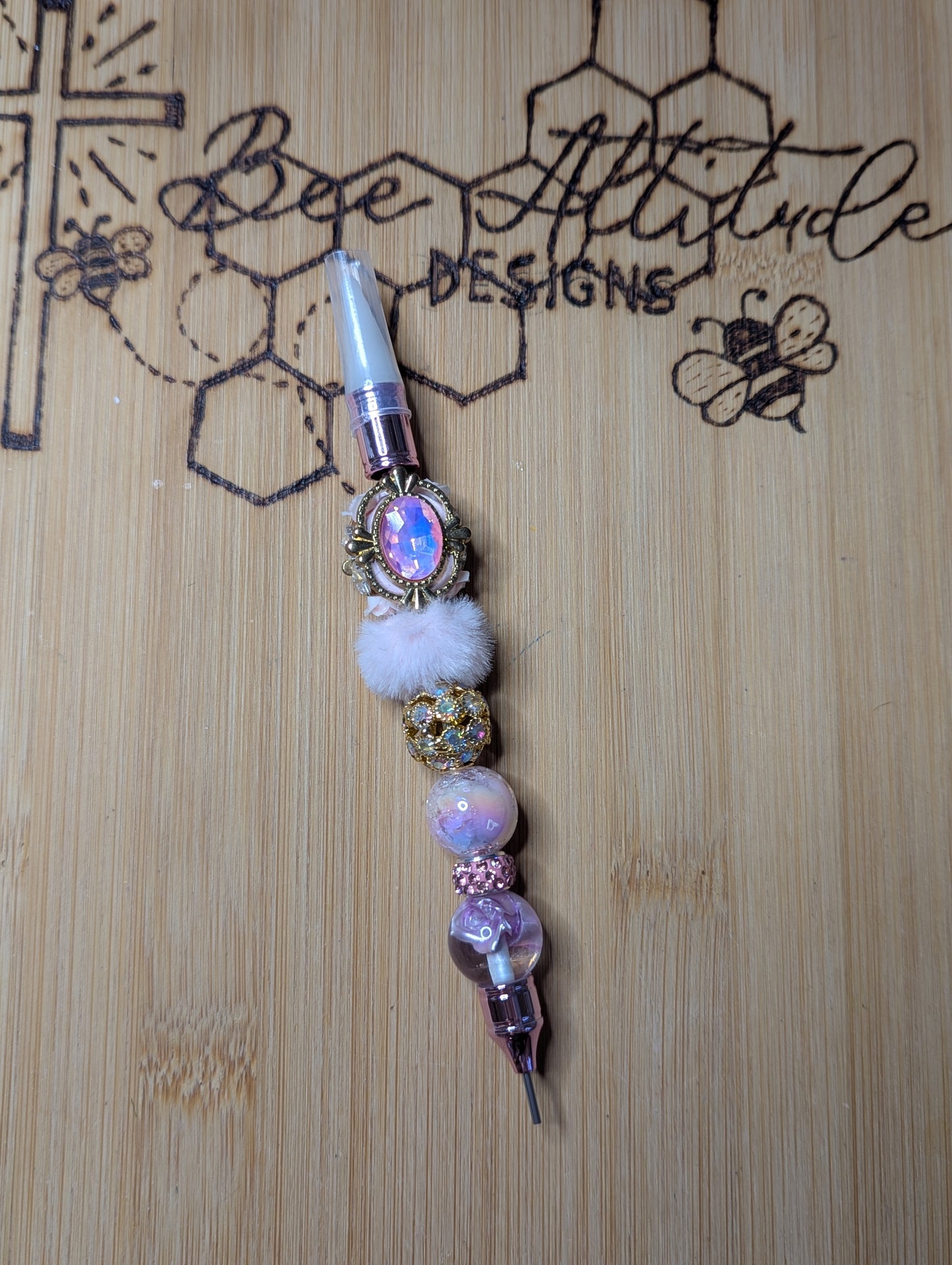 Wax Pen - Pink Fancy Fluff