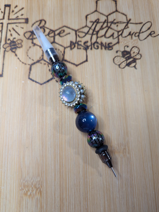 Wax Pen - Blue Moonstone