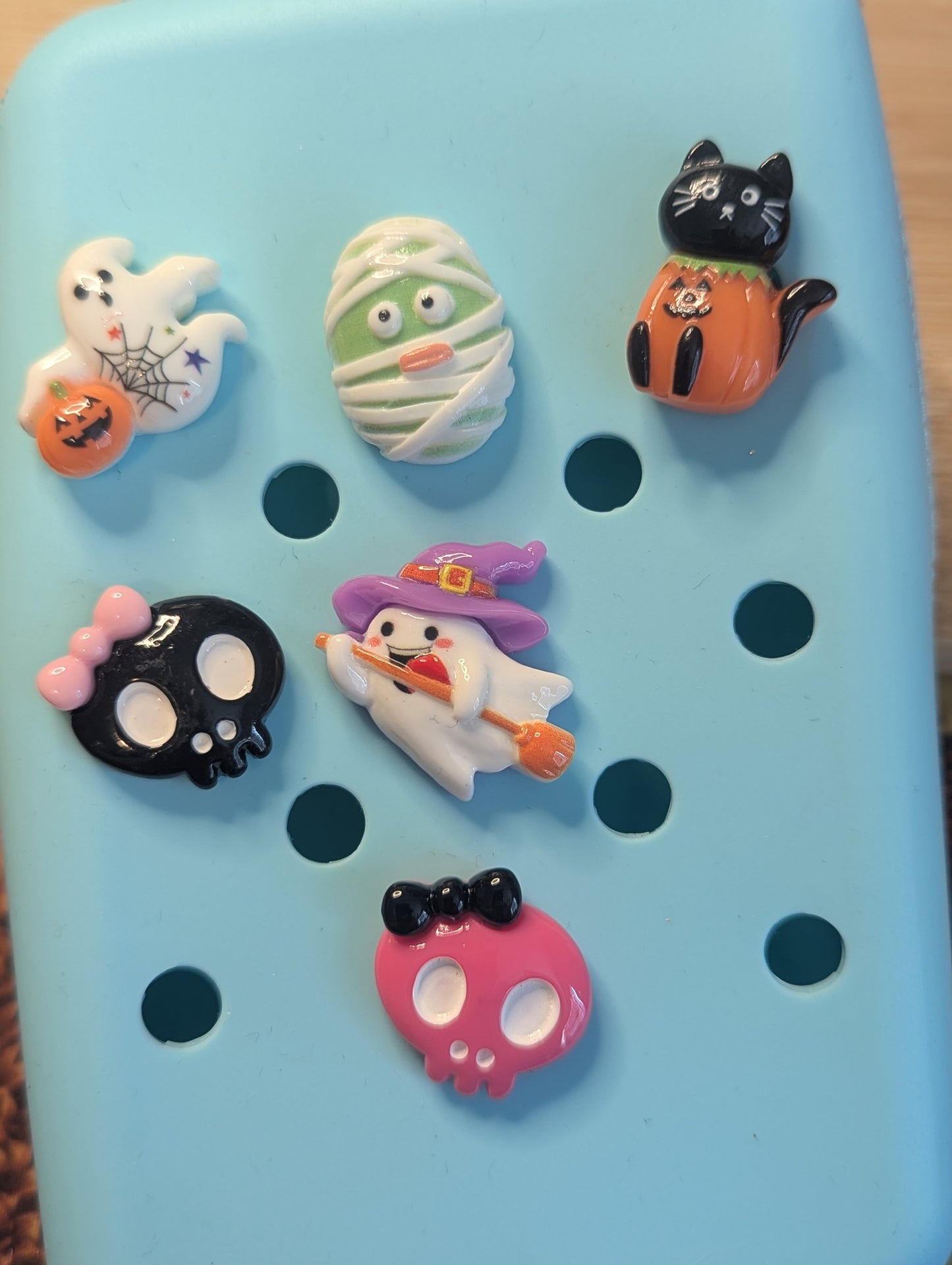 Croc Charms - Halloween