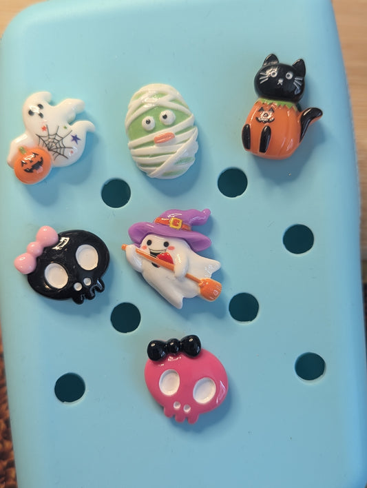 Croc Charms - Halloween