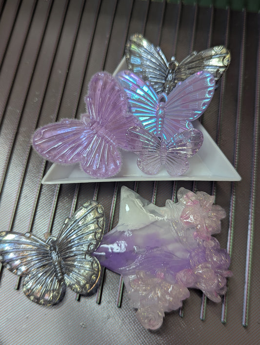 Purple Butterflies