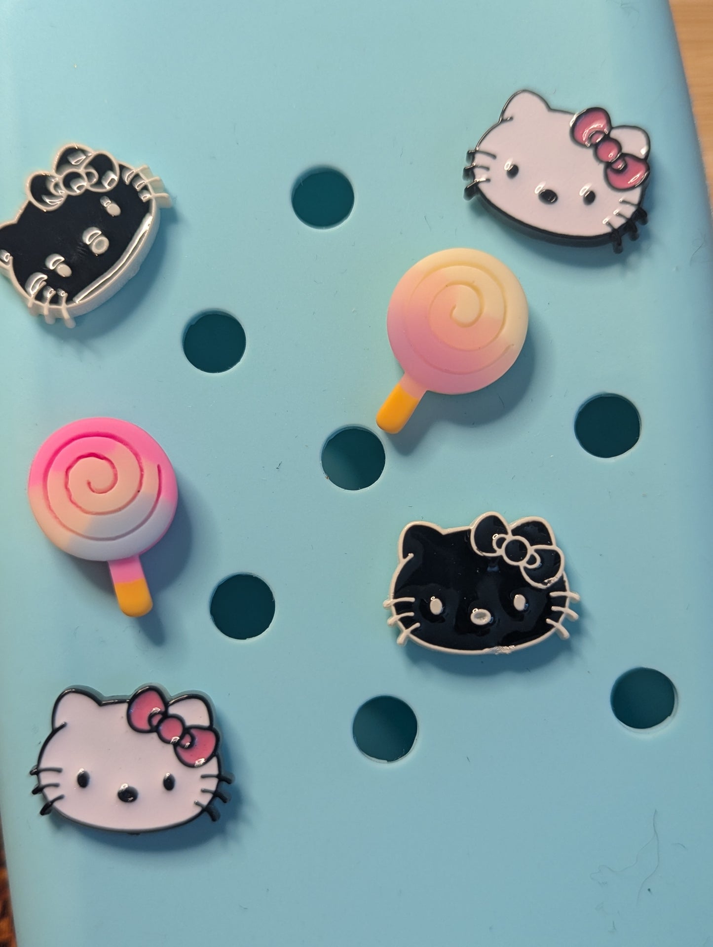 Croc Charms - HK & Lollipops