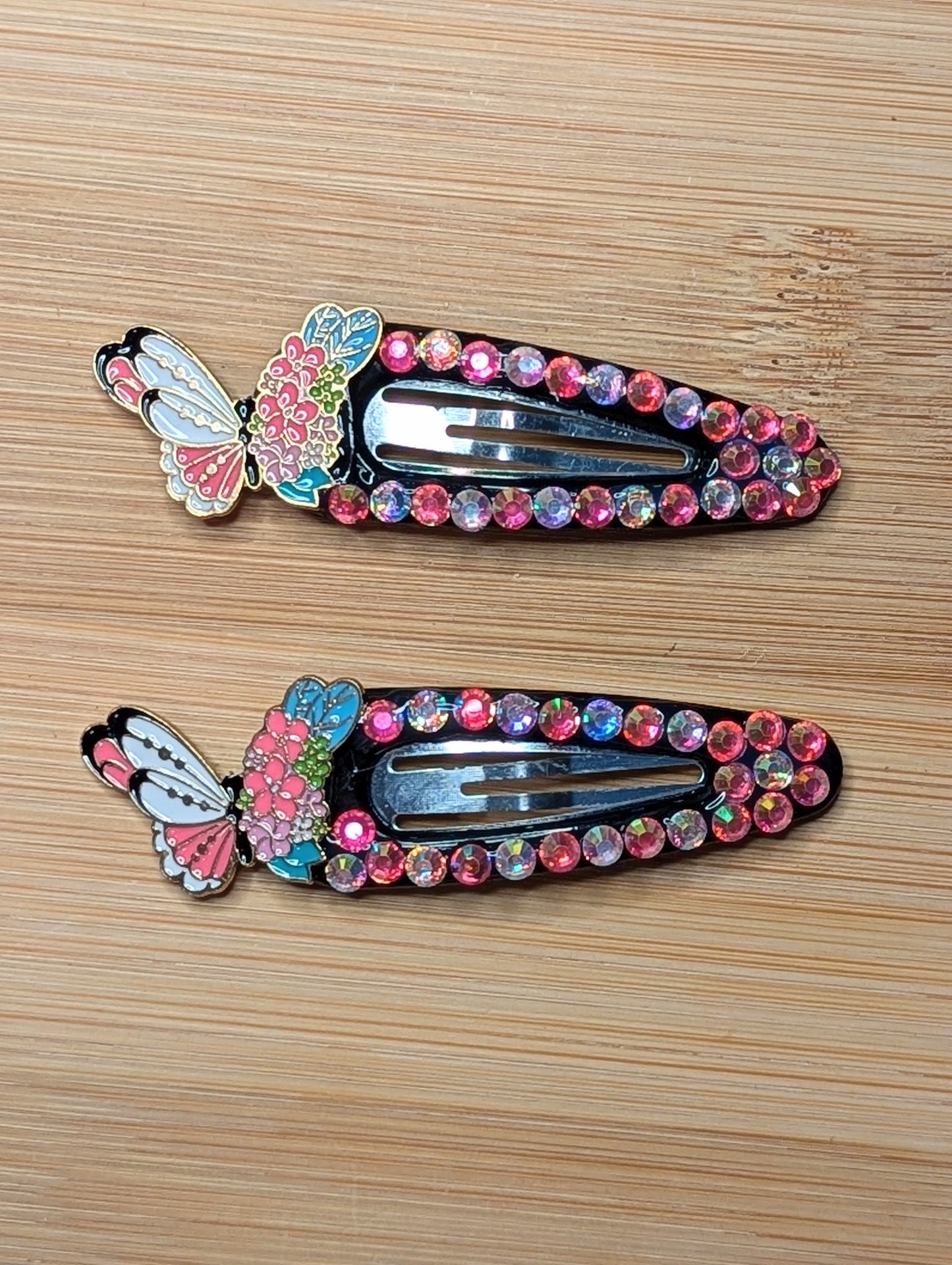 Hair Clips - Butterfly