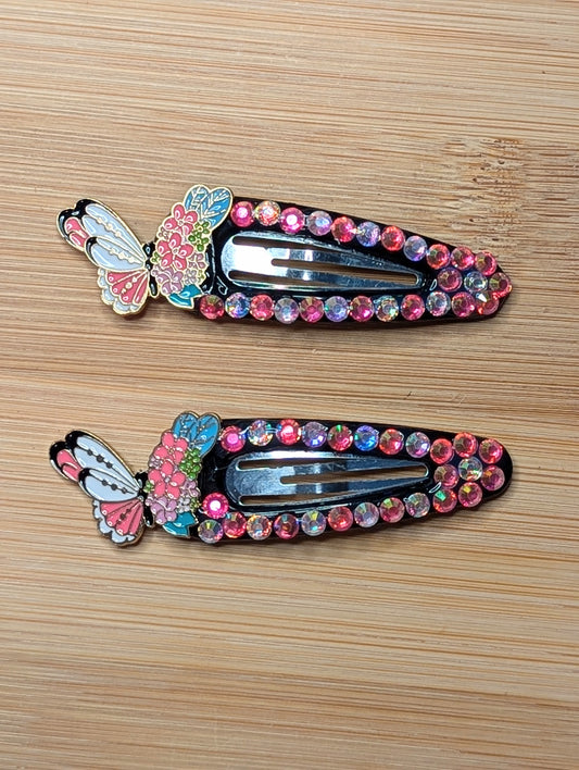 Hair Clips - Butterfly