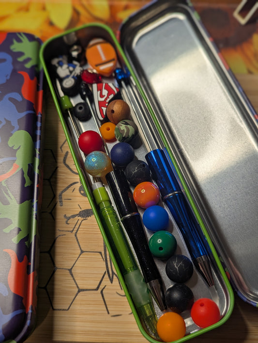 Pen Kit - Dinosaur Box w/Sport Mix