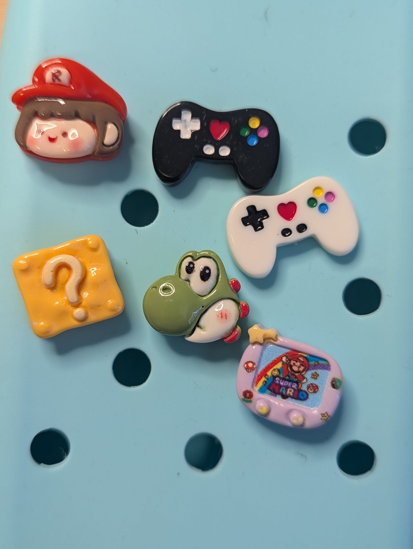 Croc Charms - Gamer