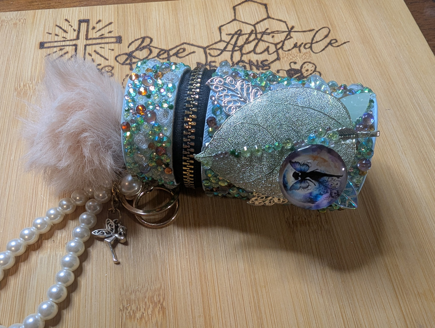 Rhinestone Coin Purse - Fairy Dream