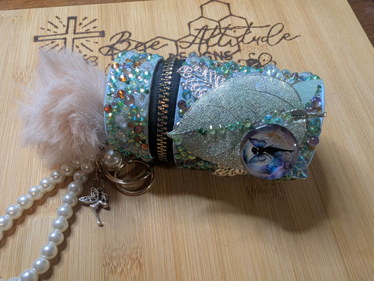 Rhinestone Coin Purse - Fairy Dream