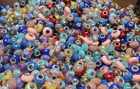 Grab Bag- Spacer Beads - 30 per pack
