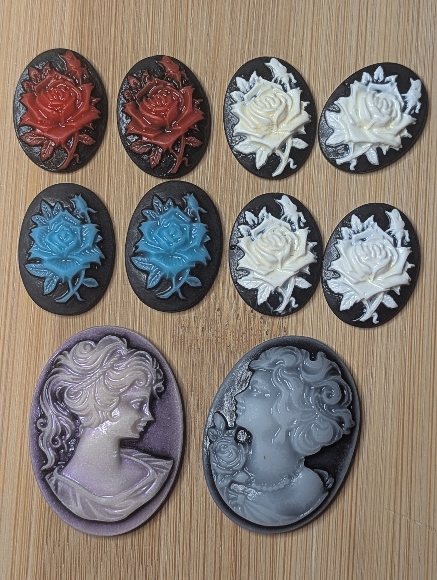 Mixed Bag of Cameos